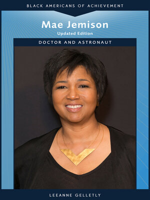cover image of Mae Jemison, Updated Edition: Doctor and Astronaut